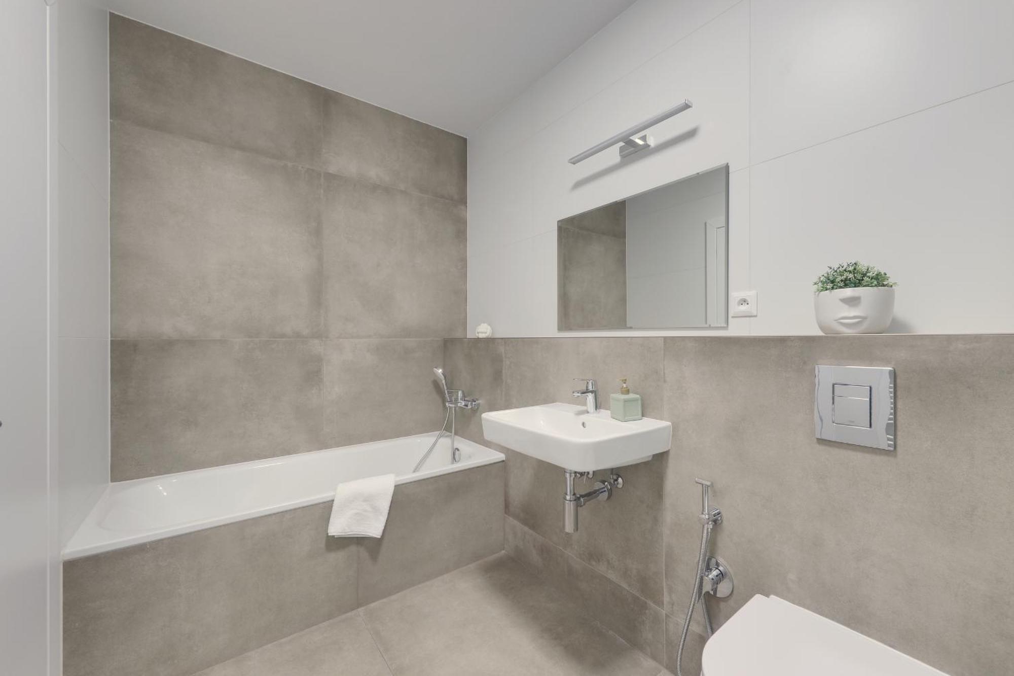 Bazova Apartment With Free Parking Bratislava Eksteriør bilde